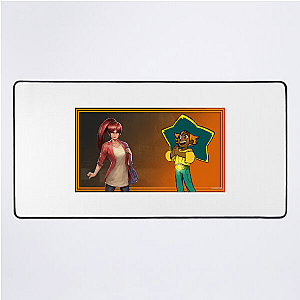 Spiritfarer Farewell Journey Guide Style Spiritfarer Mouse Pads
