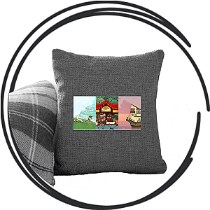 Spiritfarer Pillows Cover