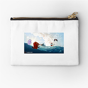 Spiritfarer Gentle and Profound Vibe Spiritfarer Zipper Pouches
