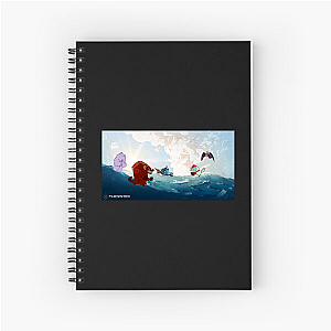Spiritfarer Gentle and Profound Vibe Spiritfarer Notebook