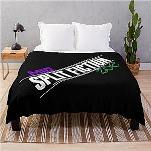 Split Fiction Mio Zoe Logo Throw Blanket