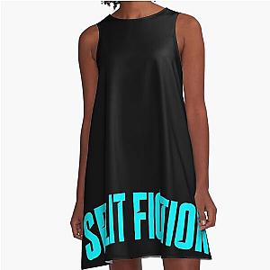 Split A Line Dress Video Game Fiction