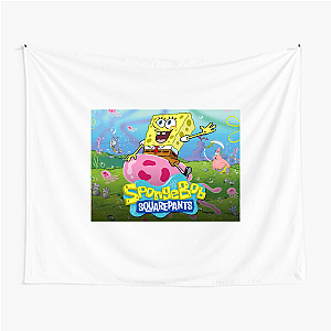 SquarePants Vibes Only – SpongeBob SquarePants Spongebob Squarepants Tapestries