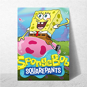 SquarePants Vibes Only – SpongeBob SquarePants Spongebob Squarepants Posters