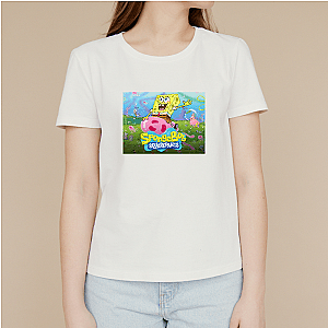 SquarePants Vibes Only – SpongeBob SquarePants Spongebob Squarepants T-Shirts