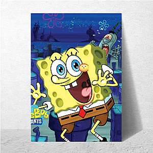 Absorb the Chaos – SpongeBob SquarePants Spongebob Squarepants Posters