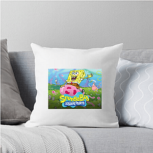 SquarePants Vibes Only – SpongeBob SquarePants Spongebob Squarepants Pillows Cover