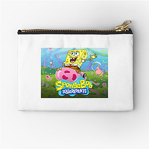 SquarePants Vibes Only – SpongeBob SquarePants Spongebob Squarepants Zipper Pouches