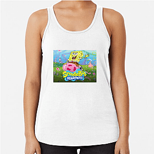 SquarePants Vibes Only – SpongeBob SquarePants Spongebob Squarepants Tank Tops