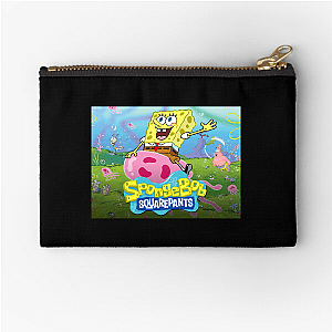 SquarePants Vibes Only – SpongeBob SquarePants Spongebob Squarepants Zipper Pouches