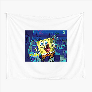 Absorb the Chaos – SpongeBob SquarePants Spongebob Squarepants Tapestries