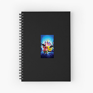 Mood: Jellyfish Jam – SpongeBob SquarePants Spongebob Squarepants Notebook