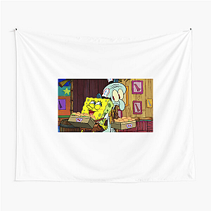 Catch You at the Krusty Krab – SpongeBob SquarePants Spongebob Squarepants Tapestries