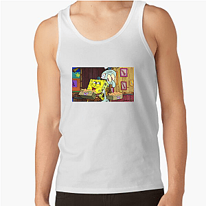 Catch You at the Krusty Krab – SpongeBob SquarePants Spongebob Squarepants Tank Tops