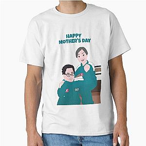 Park Young-Sik Jang Geum-Ja Happy Mother's Day Squid Game Netflix Classic T-Shirt