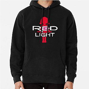 Squid Game Doll Red Light Squid Game Quotes Squid Game Red Light Pullover Hoodie