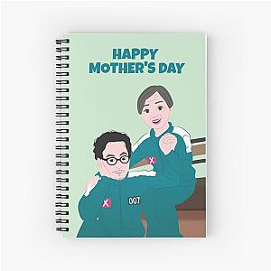 Park Young-Sik and Jang Geum-Ja Happy Mother's Day Squid Game Season 3 Notebook