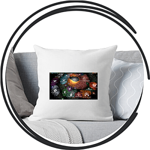 Stellaris Pillows Cover