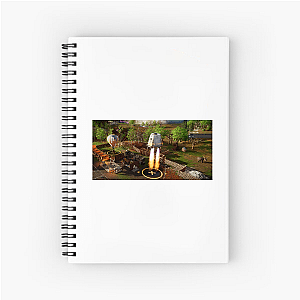 Survivor Mindset – Stranded: Alien Dawn Stranded: Alien Dawn Notebook