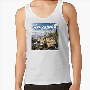 No Rescue Coming – Stranded: Alien Dawn Stranded: Alien Dawn Tank Tops