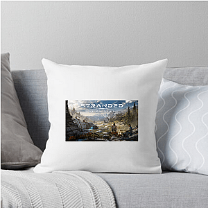 Alone on a New World – Stranded: Alien Dawn Stranded: Alien Dawn Pillows Cover