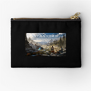 Alone on a New World – Stranded: Alien Dawn Stranded: Alien Dawn Zipper Pouches