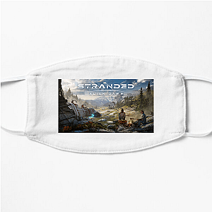 Alone on a New World – Stranded: Alien Dawn Stranded: Alien Dawn Face Masks