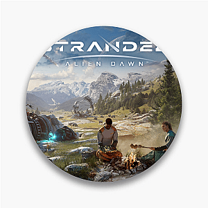No Rescue Coming – Stranded: Alien Dawn Stranded: Alien Dawn Pins