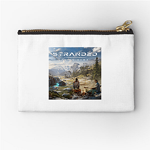 No Rescue Coming – Stranded: Alien Dawn Stranded: Alien Dawn Zipper Pouches