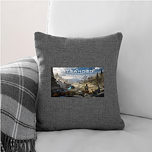 Alone on a New World – Stranded: Alien Dawn Stranded: Alien Dawn Pillows Cover