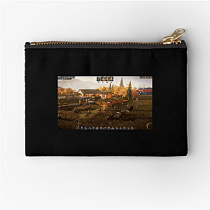 Crash. Adapt. Survive. – Stranded: Alien Dawn Stranded: Alien Dawn Zipper Pouches