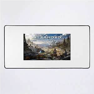Alone on a New World – Stranded: Alien Dawn Stranded: Alien Dawn Mouse Pads