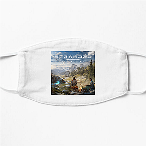 No Rescue Coming – Stranded: Alien Dawn Stranded: Alien Dawn Face Masks
