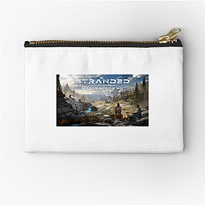 Alone on a New World – Stranded: Alien Dawn Stranded: Alien Dawn Zipper Pouches