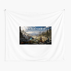 Alone on a New World – Stranded: Alien Dawn Stranded: Alien Dawn Tapestries