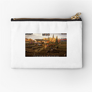 Crash. Adapt. Survive. – Stranded: Alien Dawn Stranded: Alien Dawn Zipper Pouches