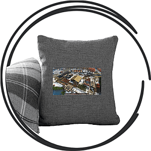 Stranded: Alien Dawn Pillows Cover