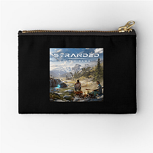No Rescue Coming – Stranded: Alien Dawn Stranded: Alien Dawn Zipper Pouches