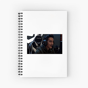Recoil Ruler Subroza Notebook