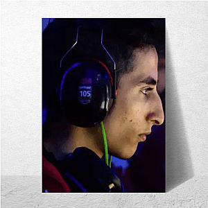 Crosshair Calm Subroza Posters
