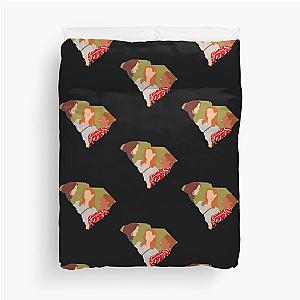 Sweet Magnolias South Carolina Duvet Cover