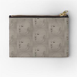 Eyes Nose Lip Zipper Pouch