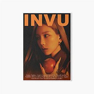 Taeyeon - INVU Art Print