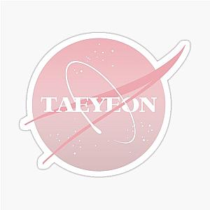 TAEYEON NASA Sticker