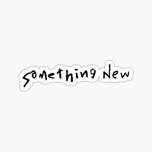 Girls Generation TAEYEON Something New Sticker