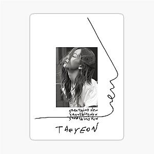 GIRLS GENERATION TAEYEON SOMETHING NEW Sticker