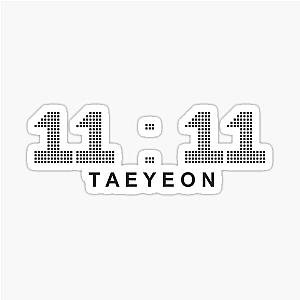 11:11 kim taeyeon sticker