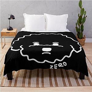 Taeyeon - Black Throw Blanket