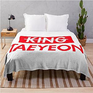 KING Taeyeon Throw Blanket