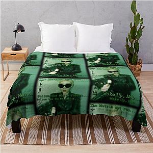 Taeyeon Matrix Throw Blanket